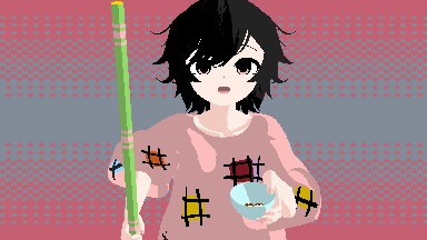 マヌカmanuka三渲二饰品纹理(茶碗)