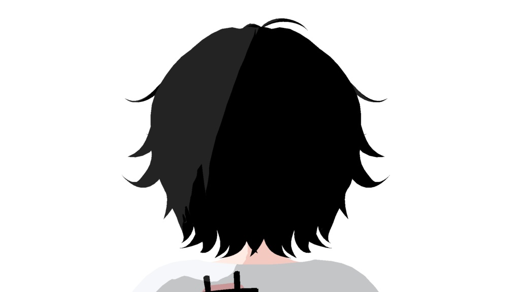 マヌカmanuka三渲二发型纹理