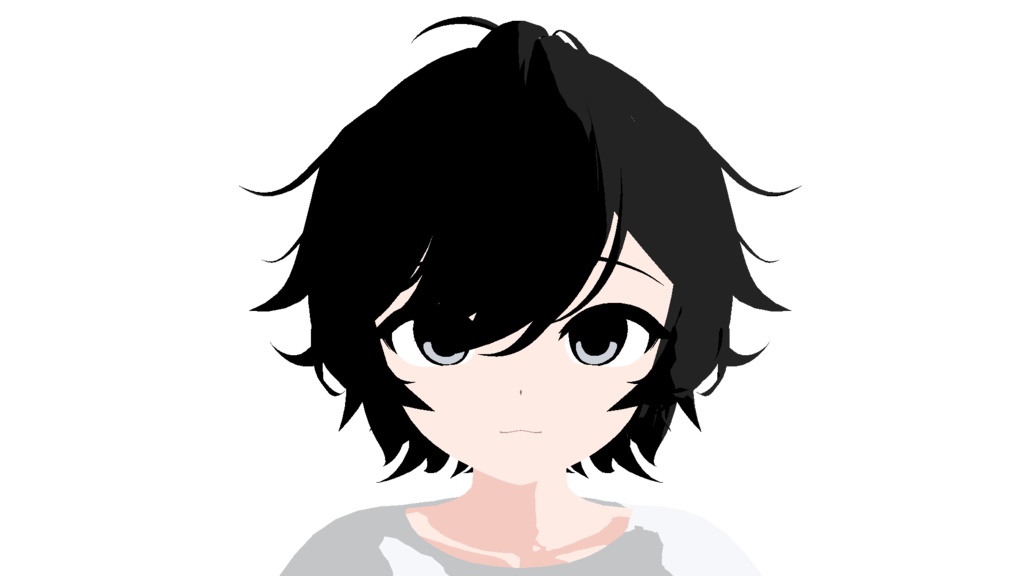 マヌカmanuka三渲二发型纹理