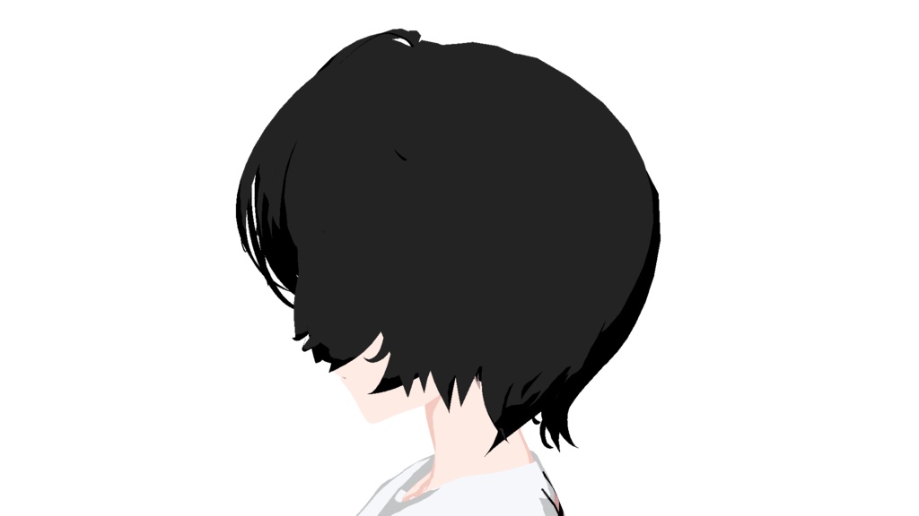 マヌカmanuka三渲二发型纹理