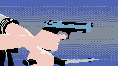 マヌカmanuka三渲二武器纹理(M9A1手枪)