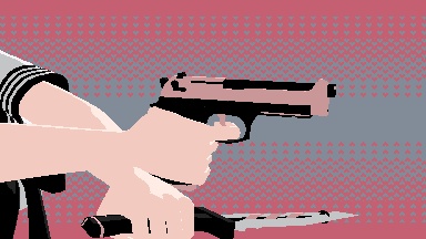 マヌカmanuka三渲二武器纹理(M9A1手枪)