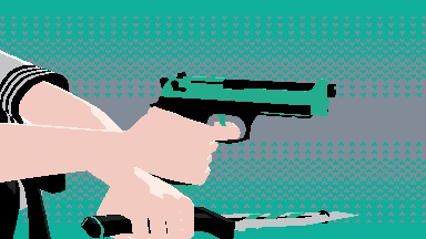 マヌカmanuka三渲二武器纹理(M9A1手枪)