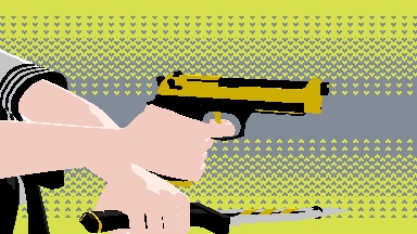 マヌカmanuka三渲二武器纹理(M9A1手枪)