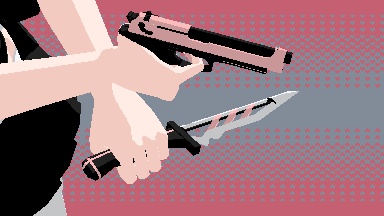 マヌカmanuka三渲二武器纹理(匕首)