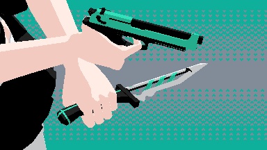 マヌカmanuka三渲二武器纹理(匕首)