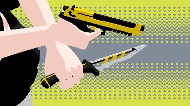 マヌカmanuka三渲二武器纹理(匕首)