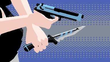 マヌカmanuka三渲二武器纹理(匕首)