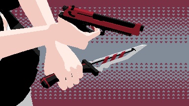 マヌカmanuka三渲二武器纹理(匕首)