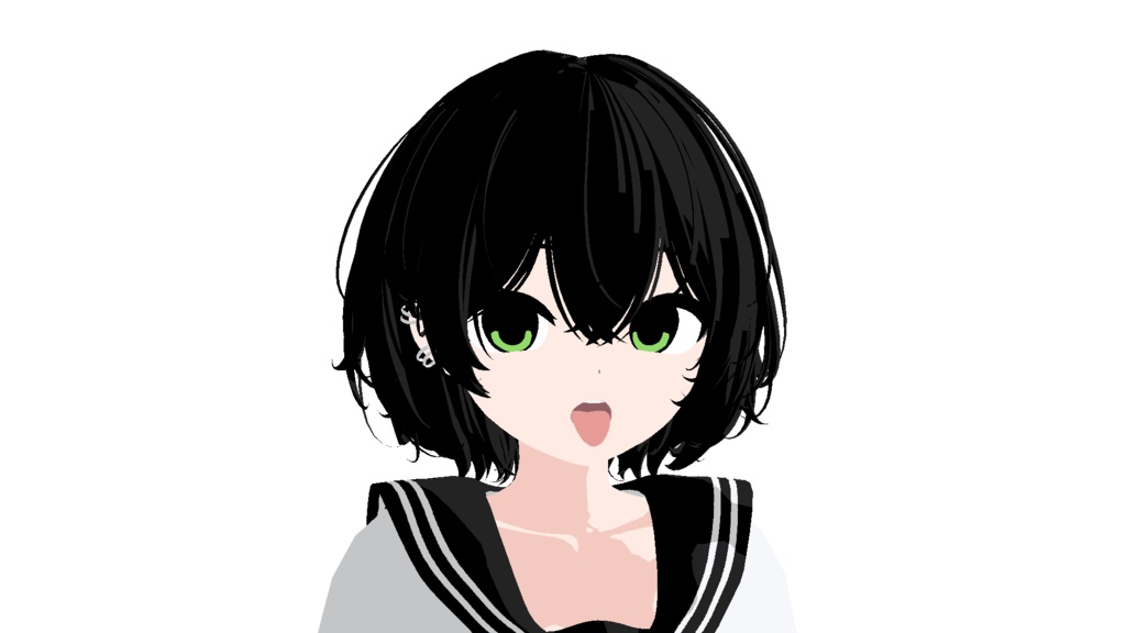 マヌカmanuka三渲二发型纹理