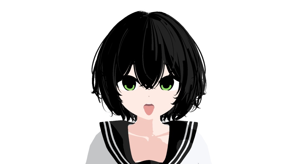 マヌカmanuka三渲二发型纹理