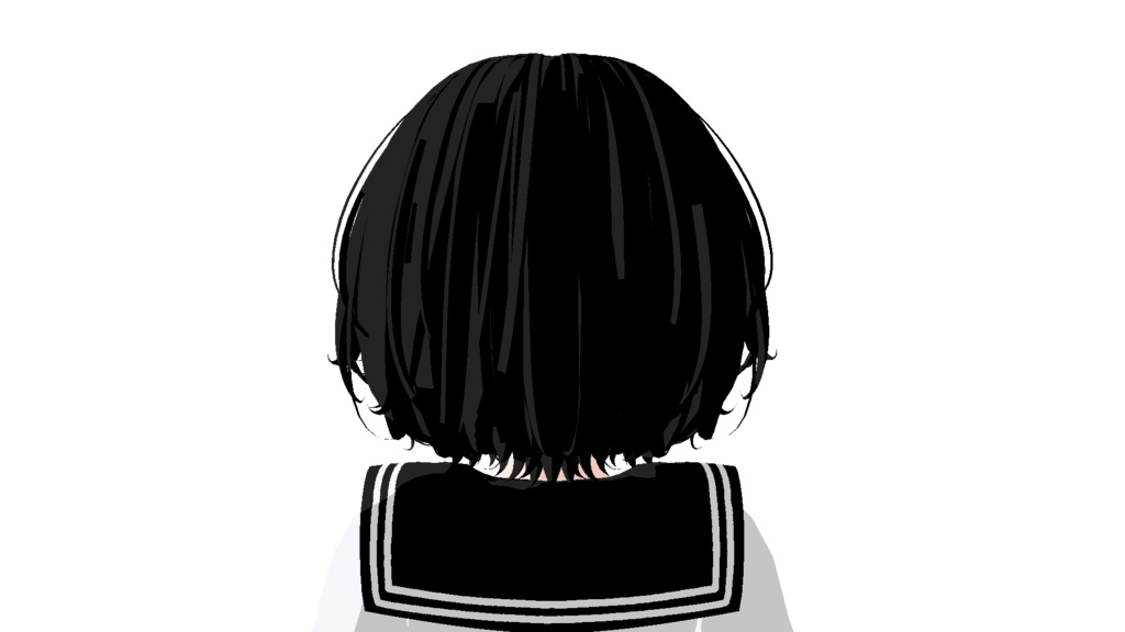 マヌカmanuka三渲二发型纹理