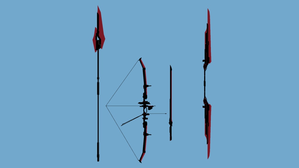 マヌカmanuka三渲二武器纹理