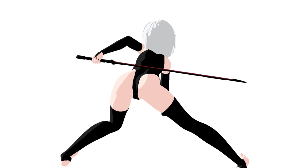 マヌカmanuka三渲二衣服纹理(紧身衣手套袜子)