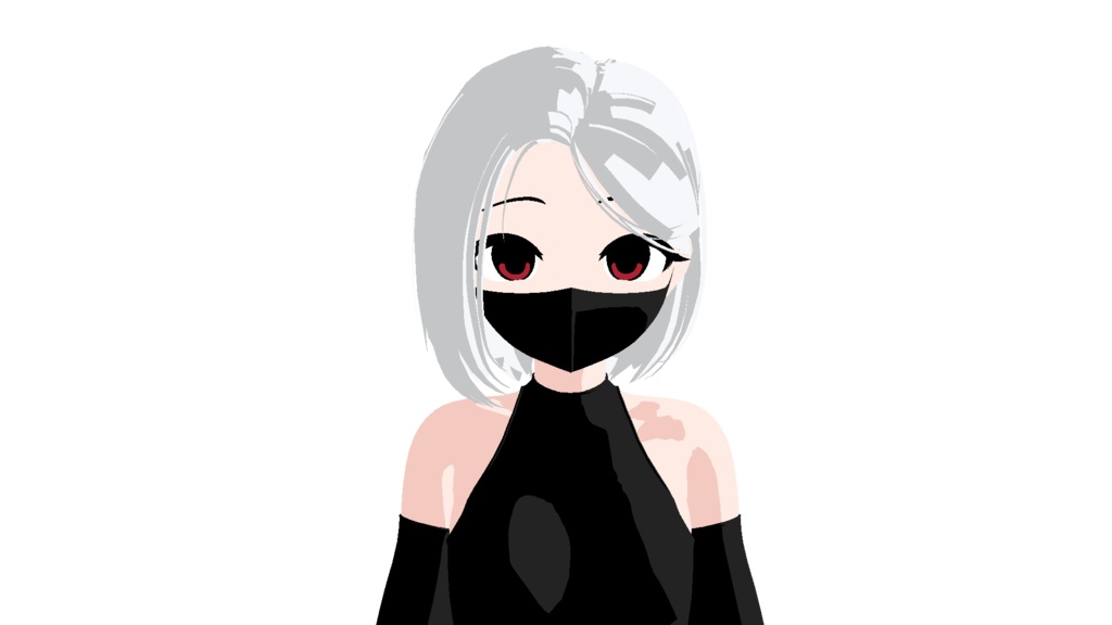 マヌカmanuka三渲二发型纹理