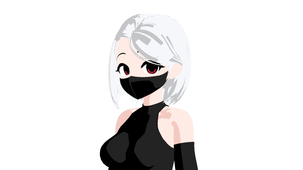 マヌカmanuka三渲二发型纹理