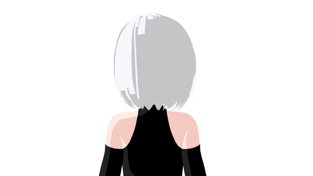 マヌカmanuka三渲二发型纹理