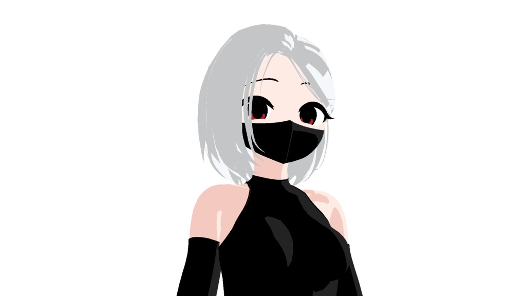 マヌカmanuka三渲二发型纹理