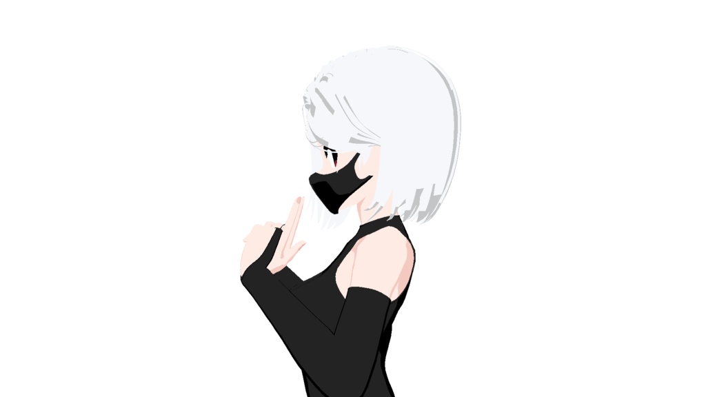 マヌカmanuka三渲二饰品纹理(口罩)