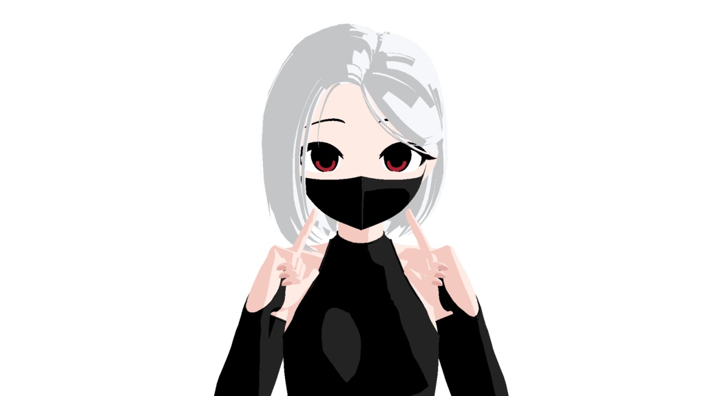 マヌカmanuka三渲二饰品纹理(口罩)