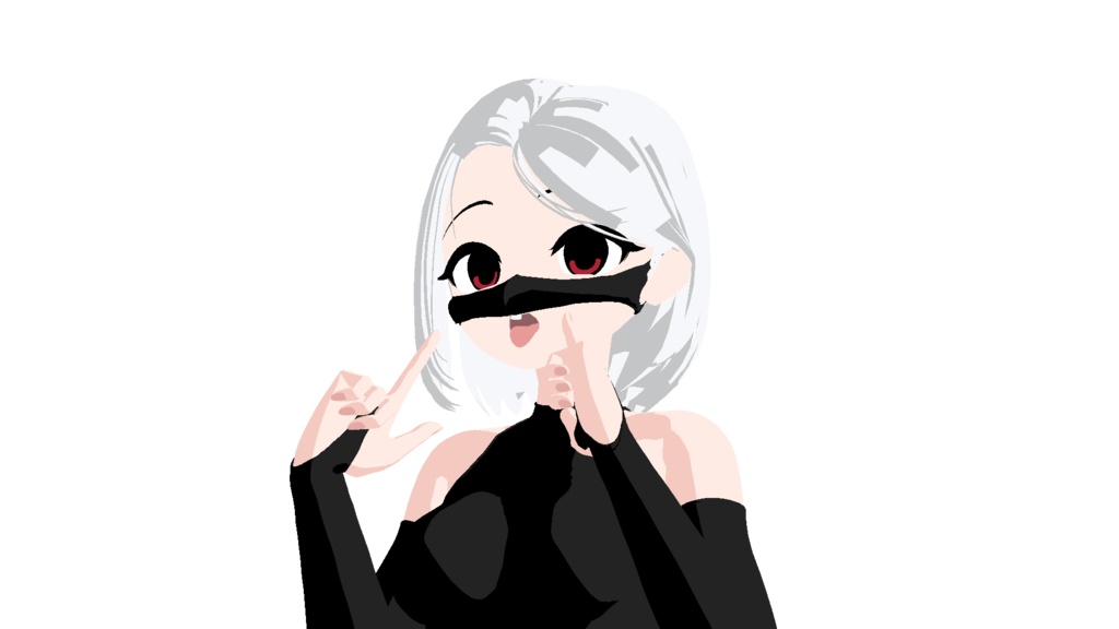 マヌカmanuka三渲二饰品纹理(口罩)