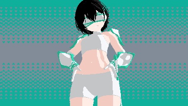 マヌカmanuka三渲二衣服纹理(紧身衣)