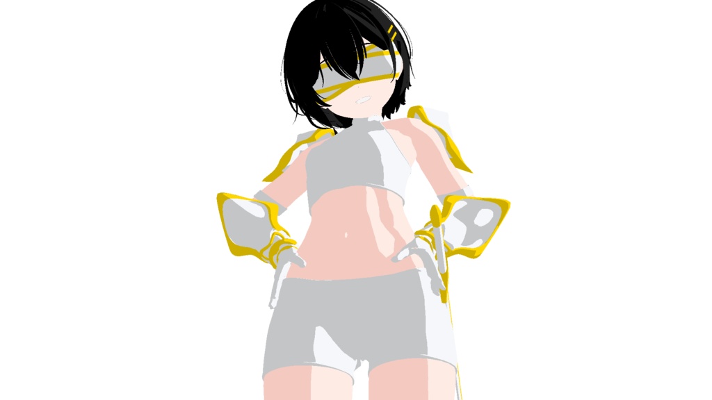 マヌカmanuka三渲二衣服纹理(紧身衣)