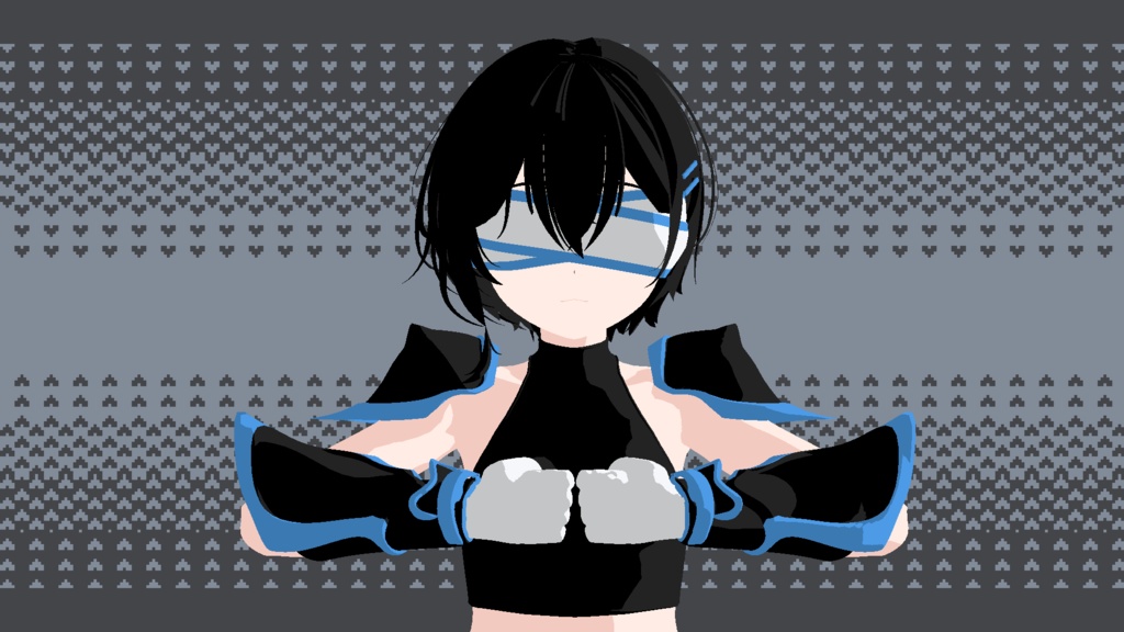 マヌカmanuka三渲二衣服纹理（铠甲）