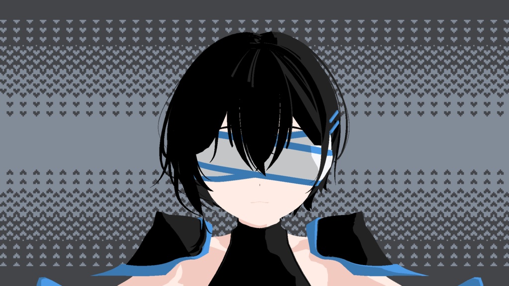 マヌカmanuka三渲二饰品纹理(眼罩)