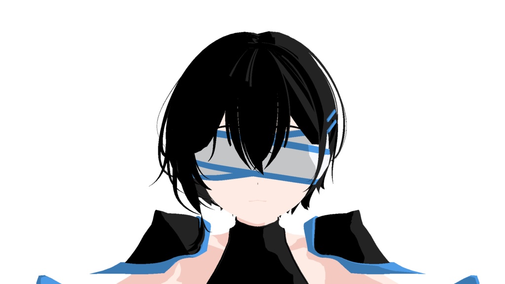 マヌカmanuka三渲二饰品纹理(眼罩)