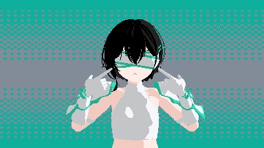 マヌカmanuka三渲二饰品纹理(眼罩)