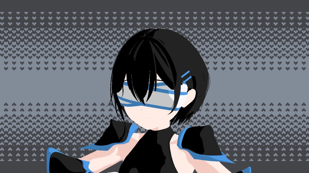 マヌカmanuka三渲二发型纹理