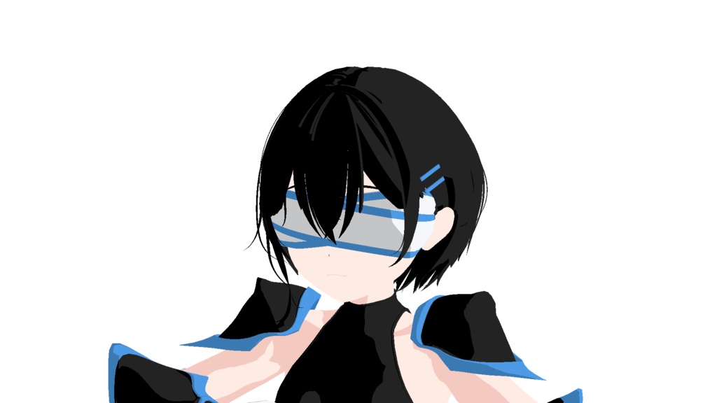 マヌカmanuka三渲二发型纹理