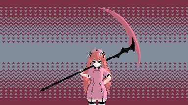 マヌカmanuka三渲二武器纹理(镰刀)