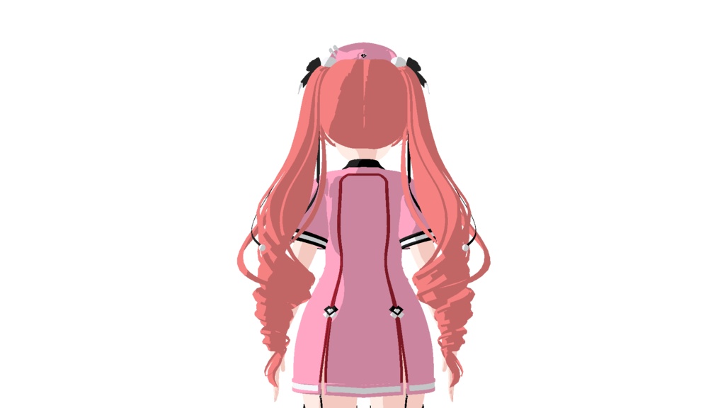 マヌカmanuka三渲二发型纹理