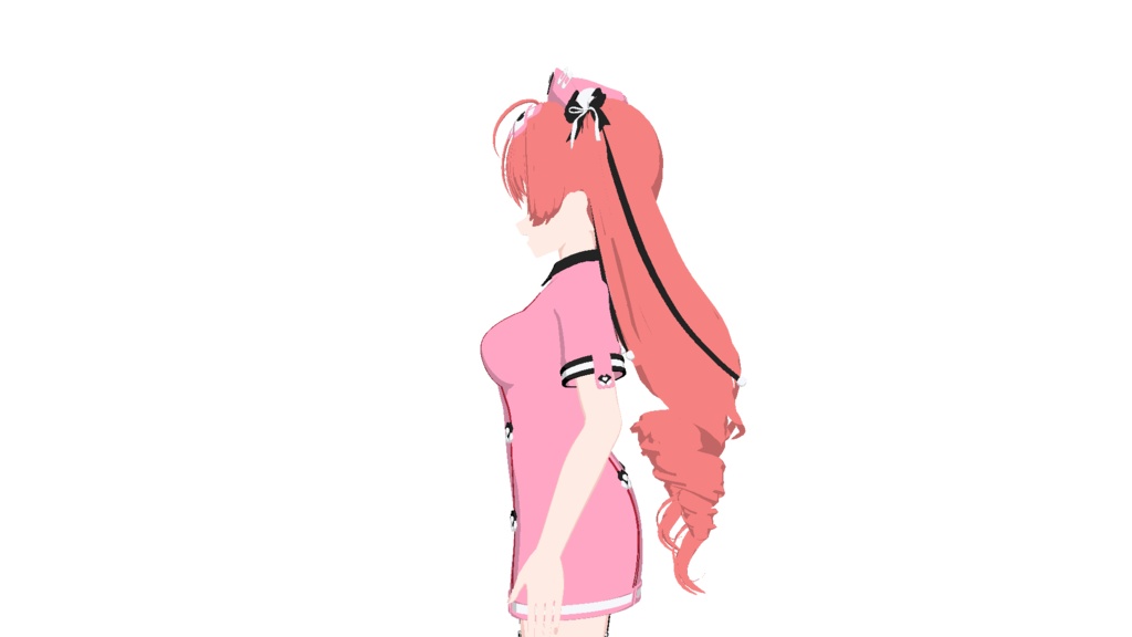 マヌカmanuka三渲二发型纹理