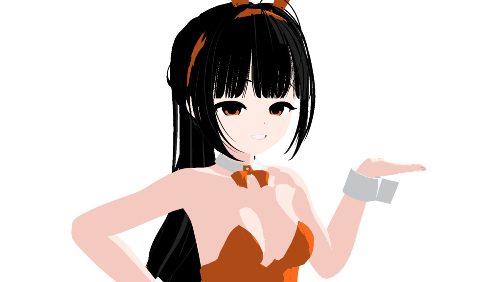 マヌカmanuka三渲二衣服纹理(衣服 领结)