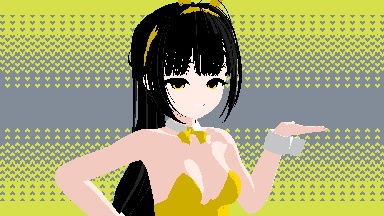 マヌカmanuka三渲二衣服纹理(衣服 领结)