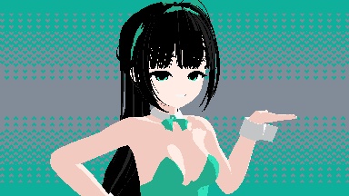 マヌカmanuka三渲二衣服纹理(衣服 领结)