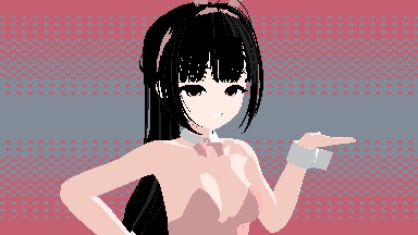 マヌカmanuka三渲二衣服纹理(衣服 领结)