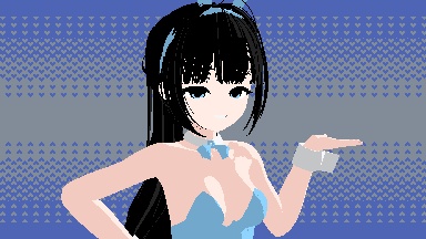 マヌカmanuka三渲二衣服纹理(衣服 领结)