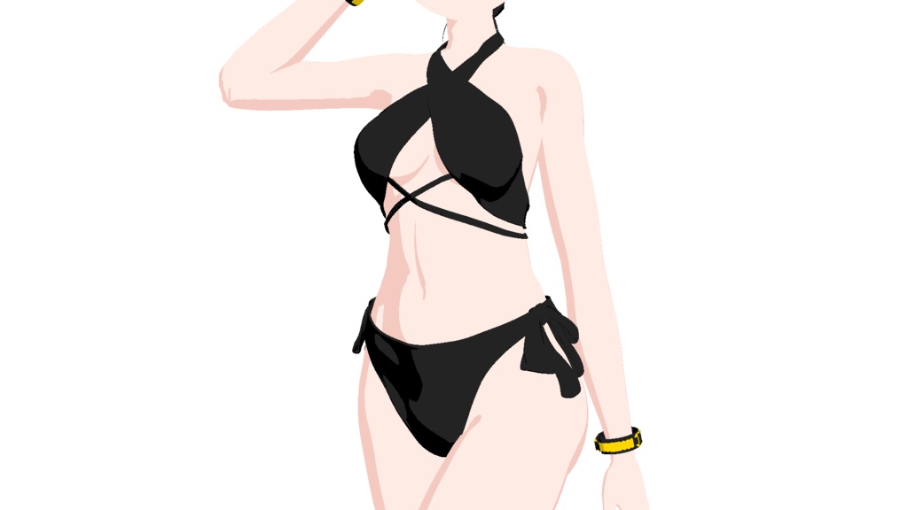 マヌカmanuka三渲二衣服纹理