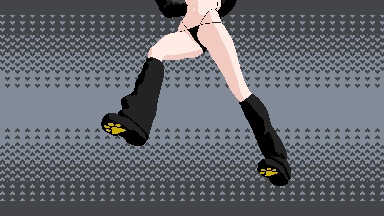 マヌカmanuka三渲二衣服纹理(上衣长袜鞋子)