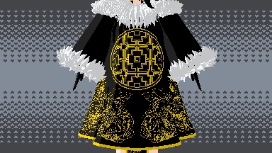 マヌカmanuka三渲二衣服纹理