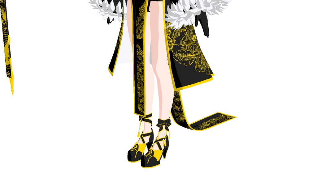 マヌカmanuka三渲二衣服纹理