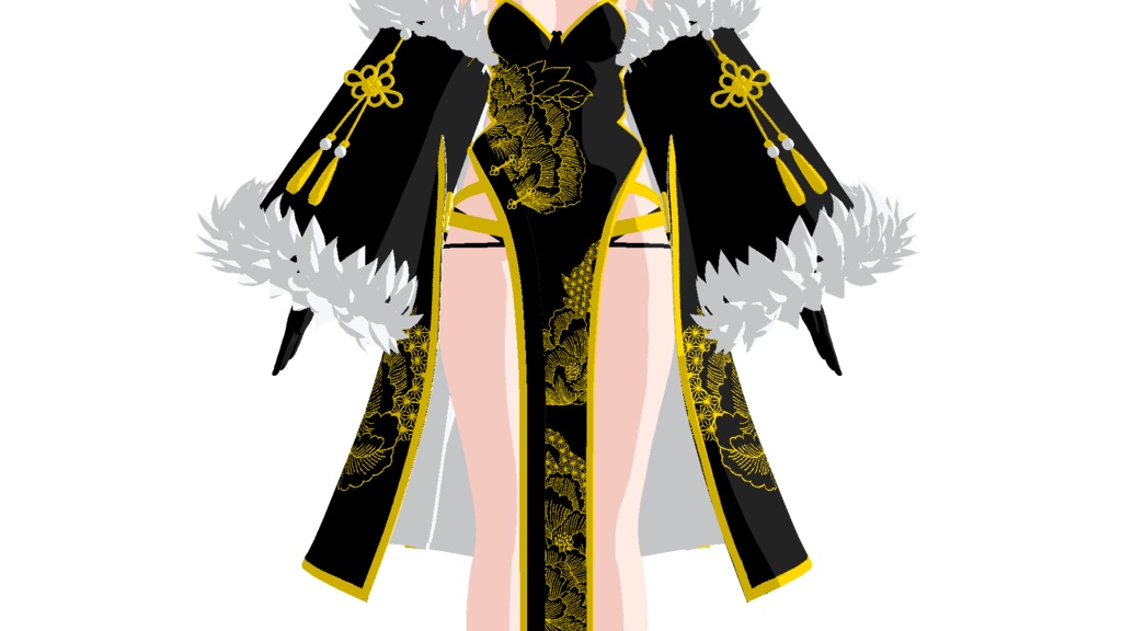 マヌカmanuka三渲二衣服纹理