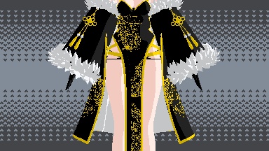 マヌカmanuka三渲二衣服纹理