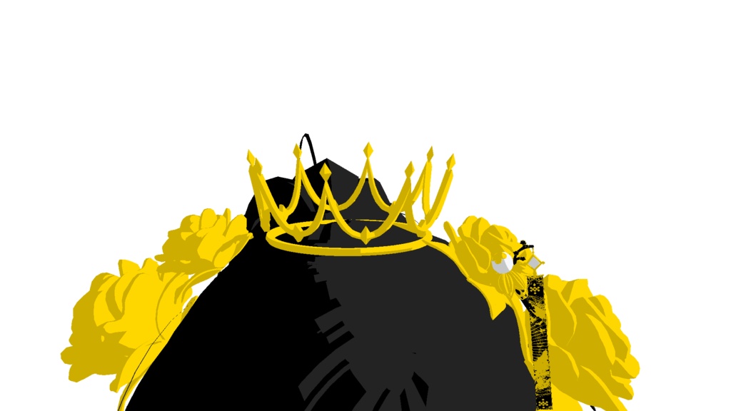 マヌカmanuka三渲二饰品纹理(王冠)