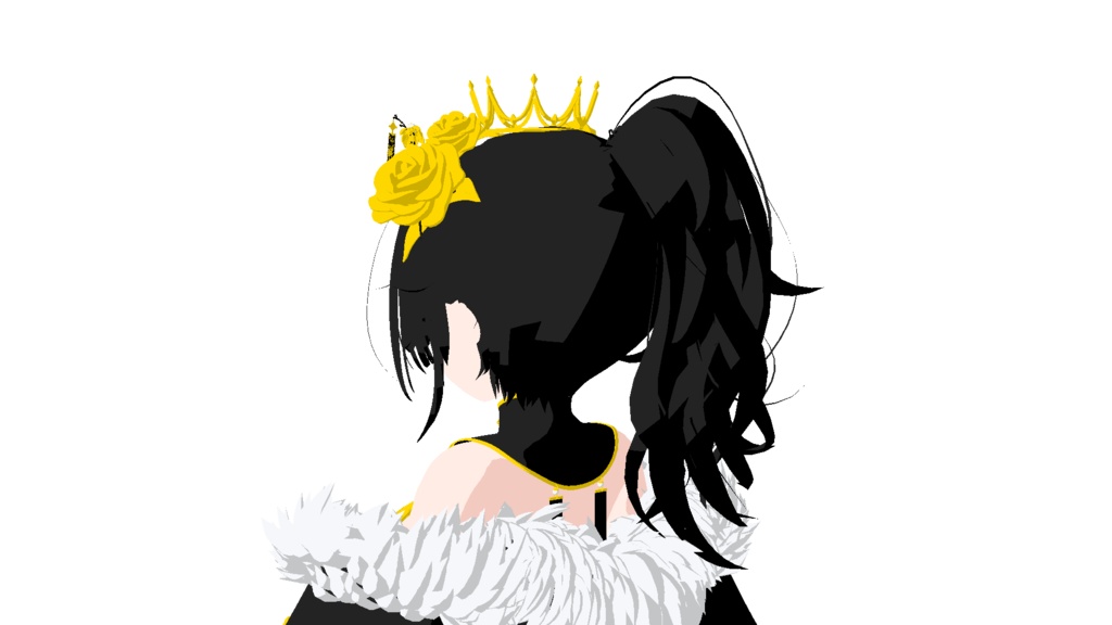 マヌカmanuka三渲二发型纹理