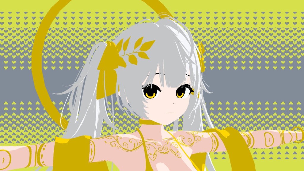 マヌカmanuka三渲二饰品纹理（月桂冠）